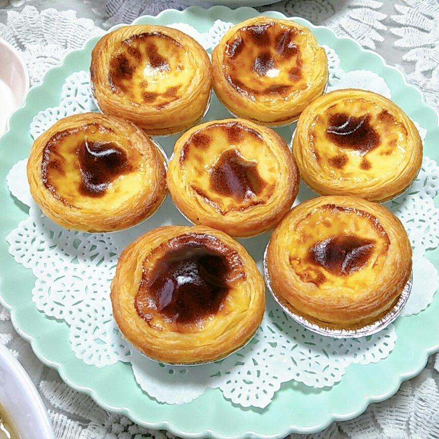 蛋挞（无淡奶油懒人版）