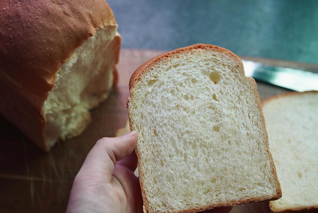 冷藏法快速出膜一次发酵大吐司🍞