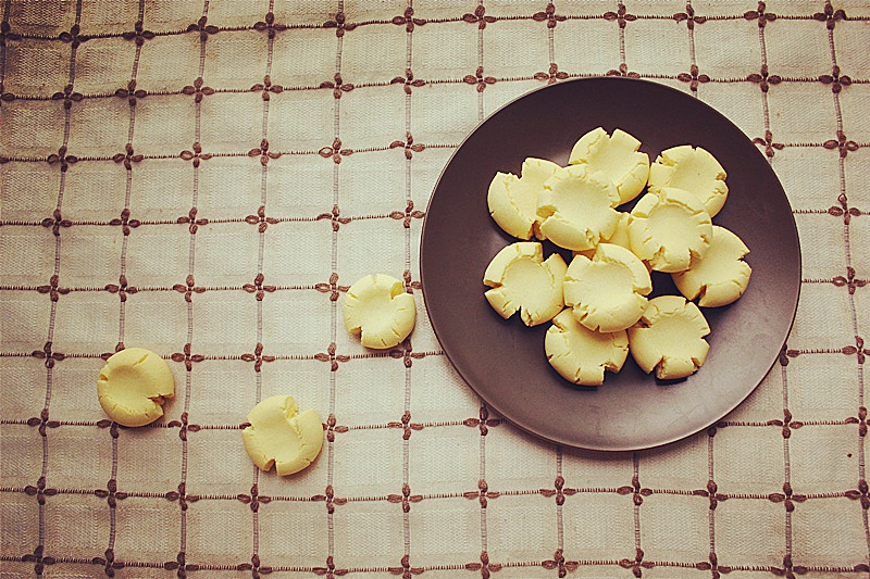 简单必做超好吃玛格丽特饼干