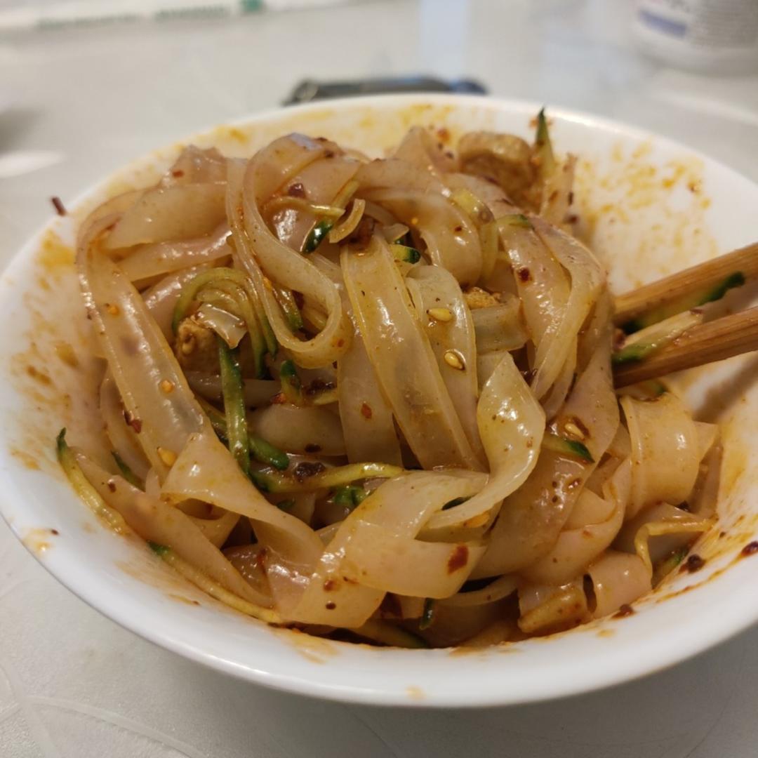 自制凉皮儿