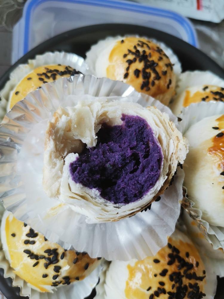 【油酥点心的做法步骤图,油酥点心怎么做好吃】爱做饭的胖兔子_下厨房