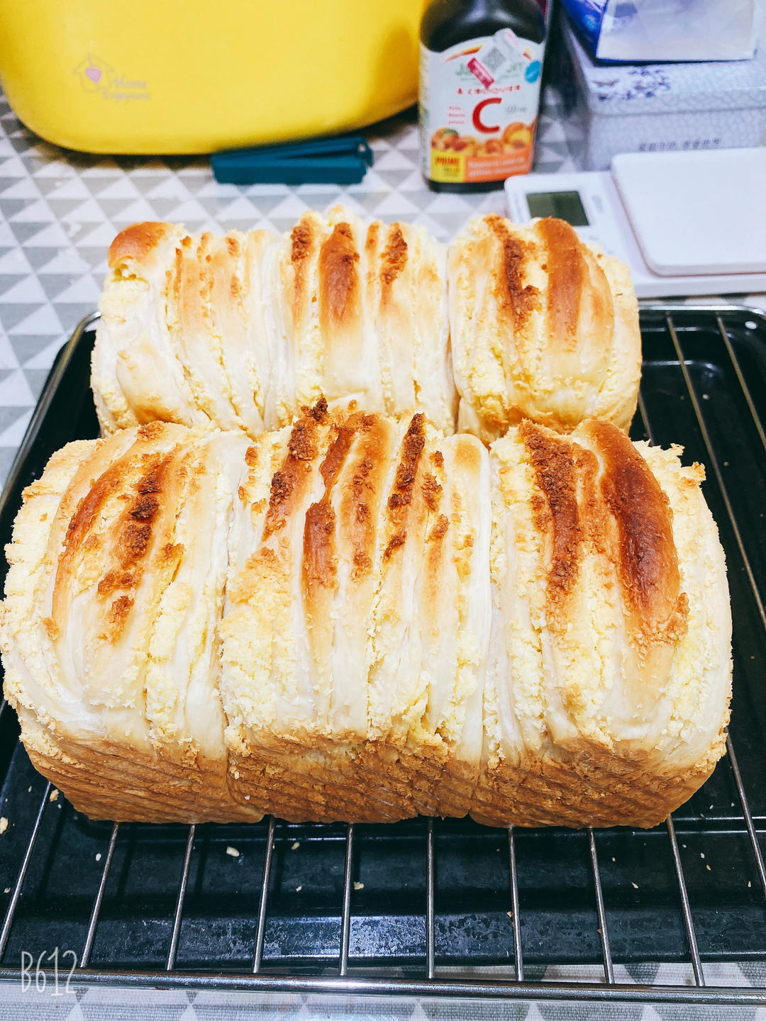 椰香满满的椰蓉土司~