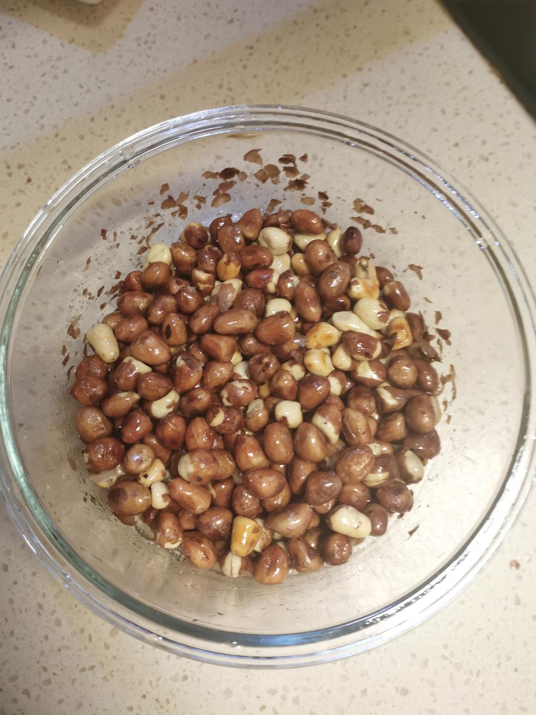 又香又脆不发软的炒花生米