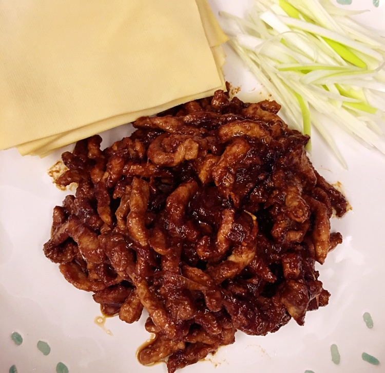 京酱肉丝