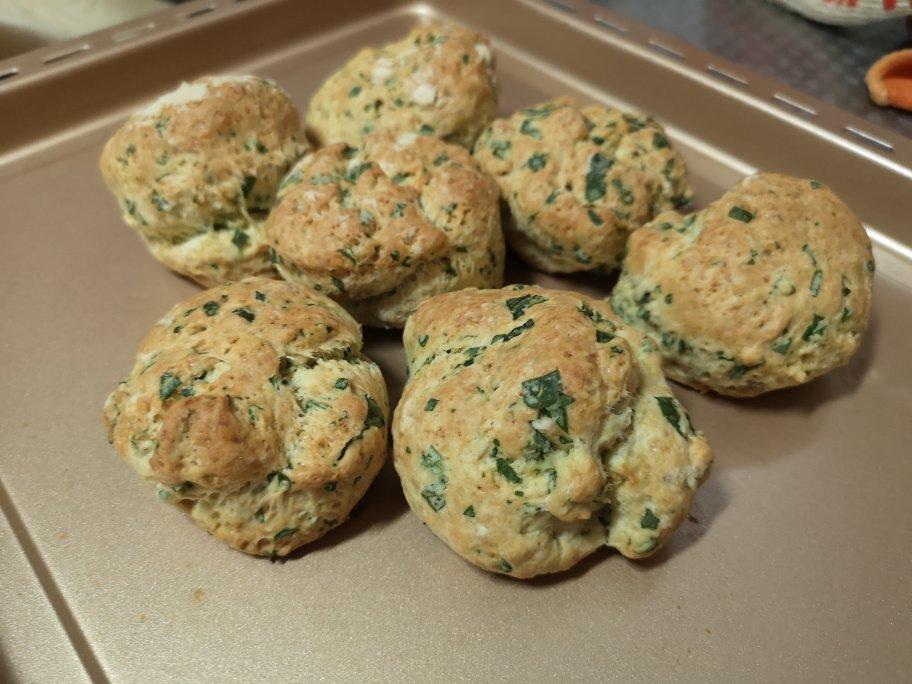 罗勒橄榄油司康