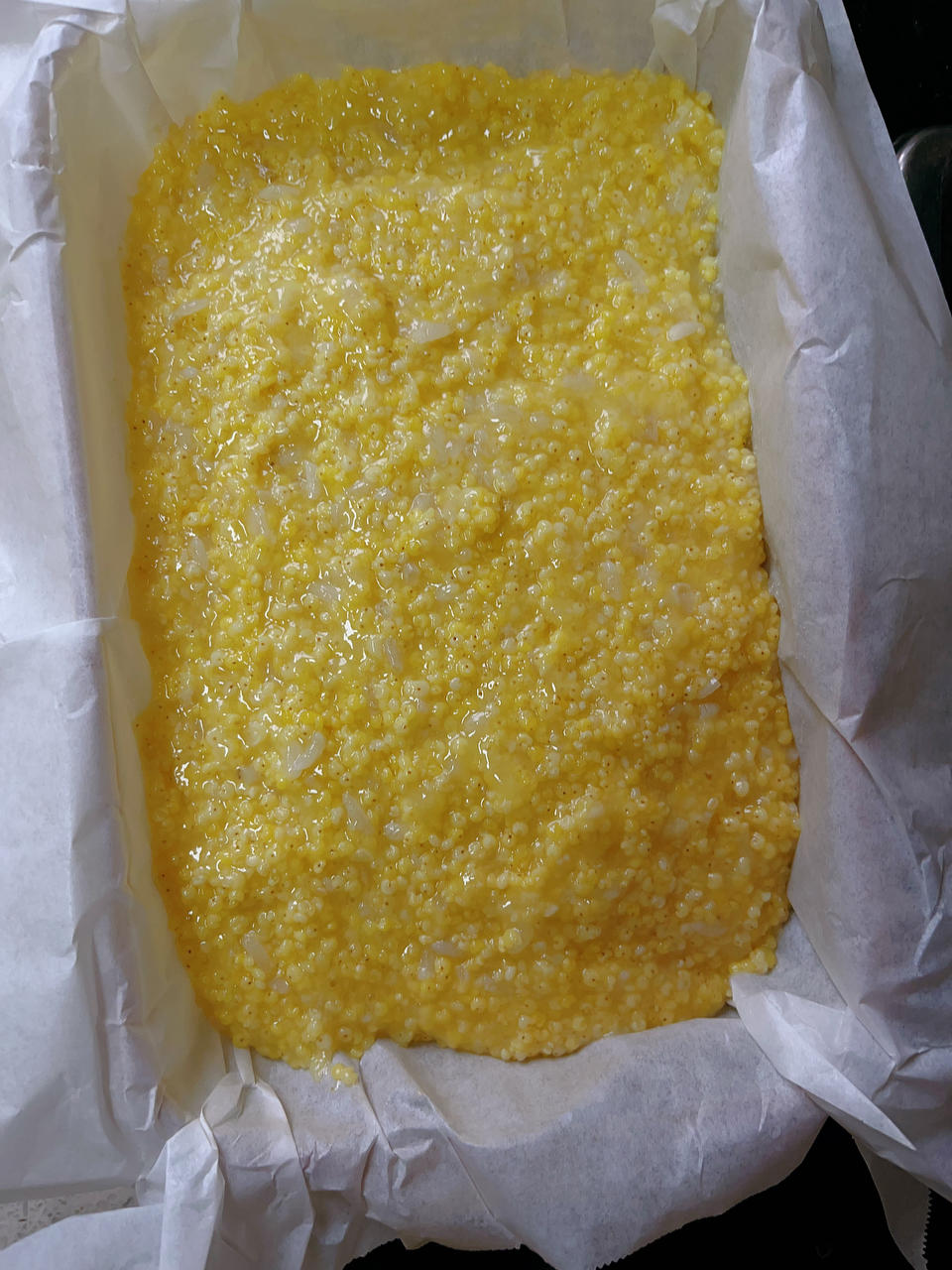 最最最简单版~西贝莜面村的黄米凉糕