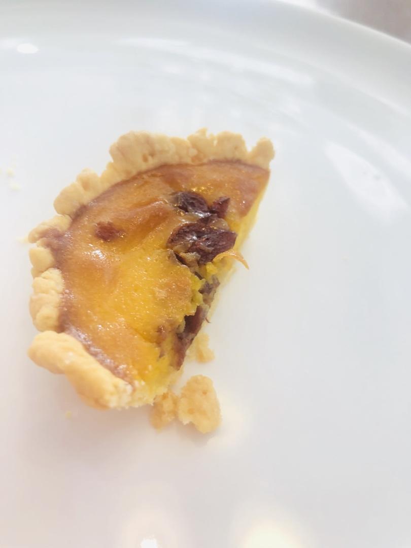 秋季时令小甜品——奶香南瓜派