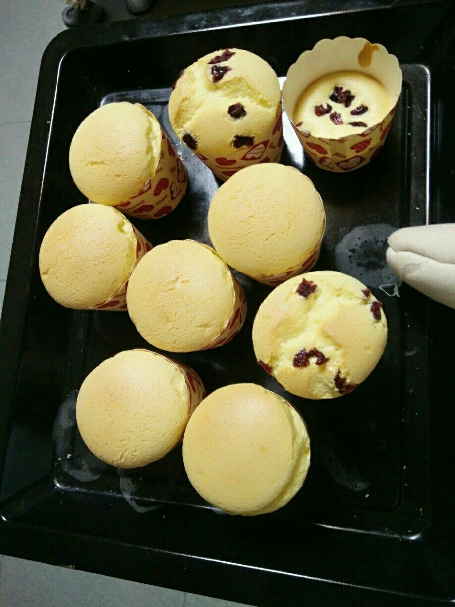 不回缩杯子蛋糕cupcake