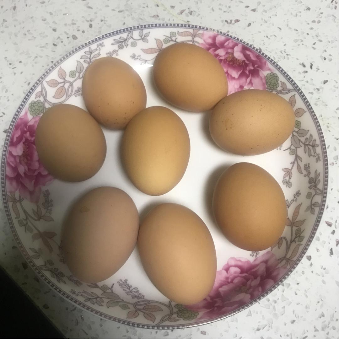 邵莘雅做的煮鸡蛋