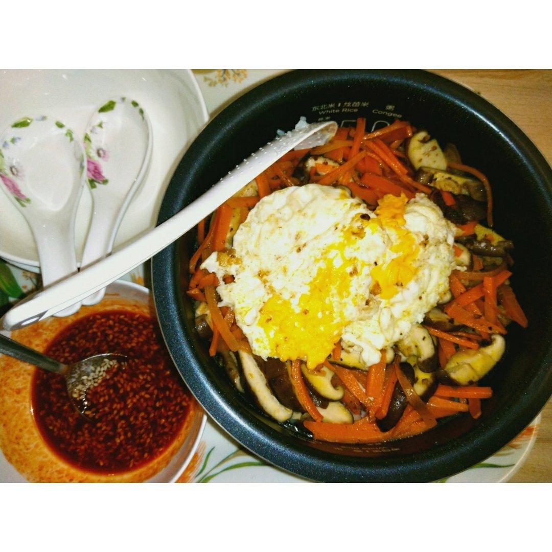超美味的韩国拌饭