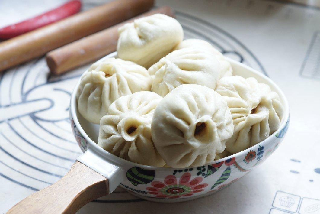 马蹄猪肉包子