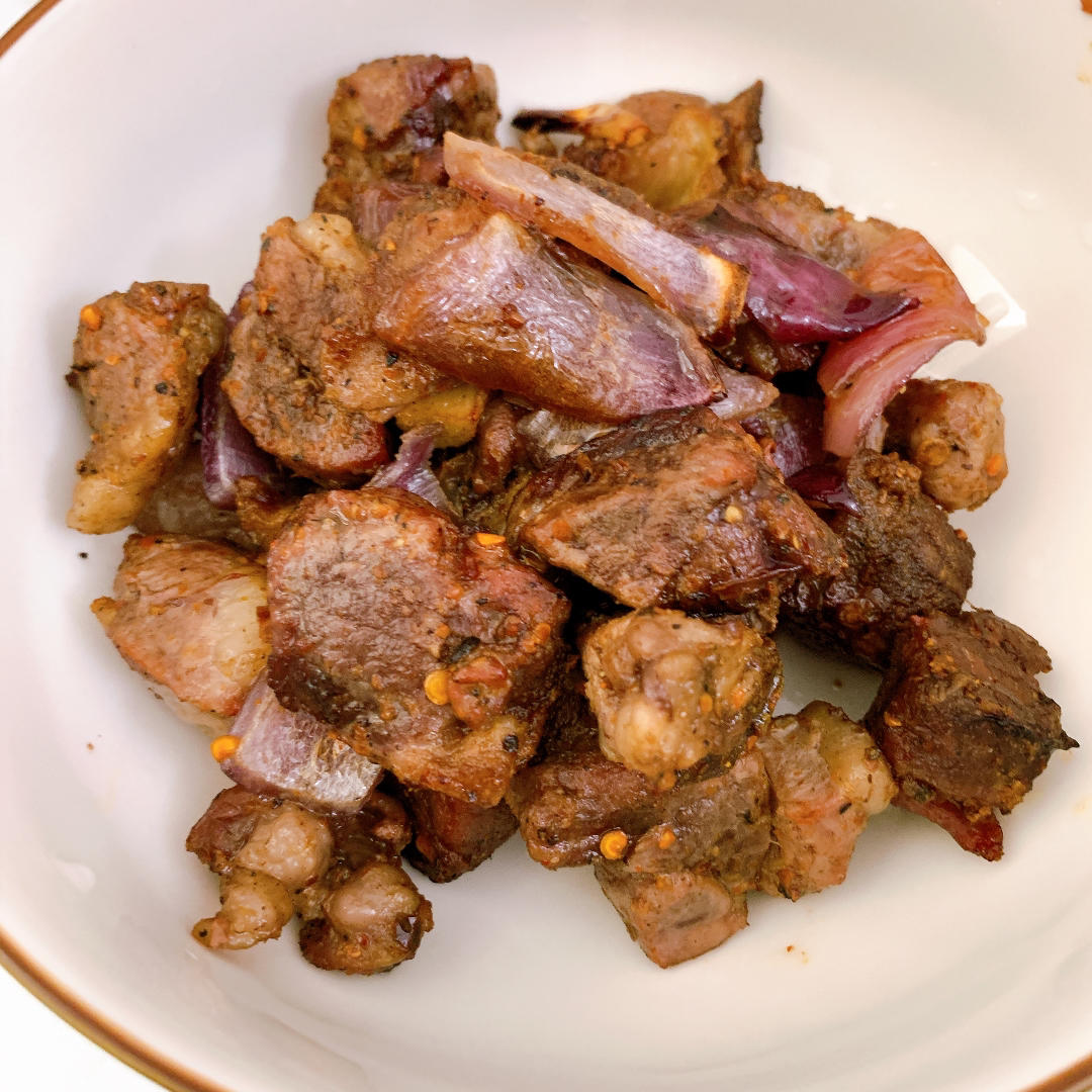 烤羊肉