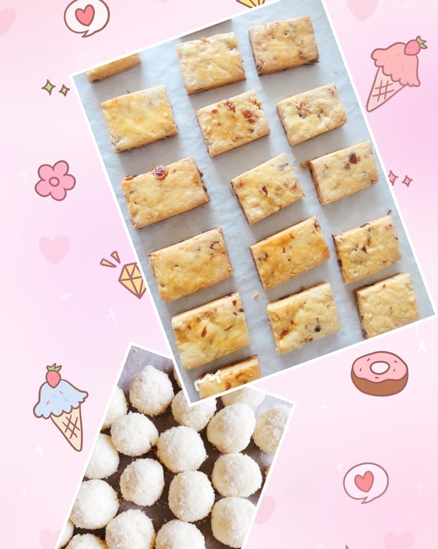 蔓越莓(葡萄)奶酥  适合给孩子的少糖配方😉