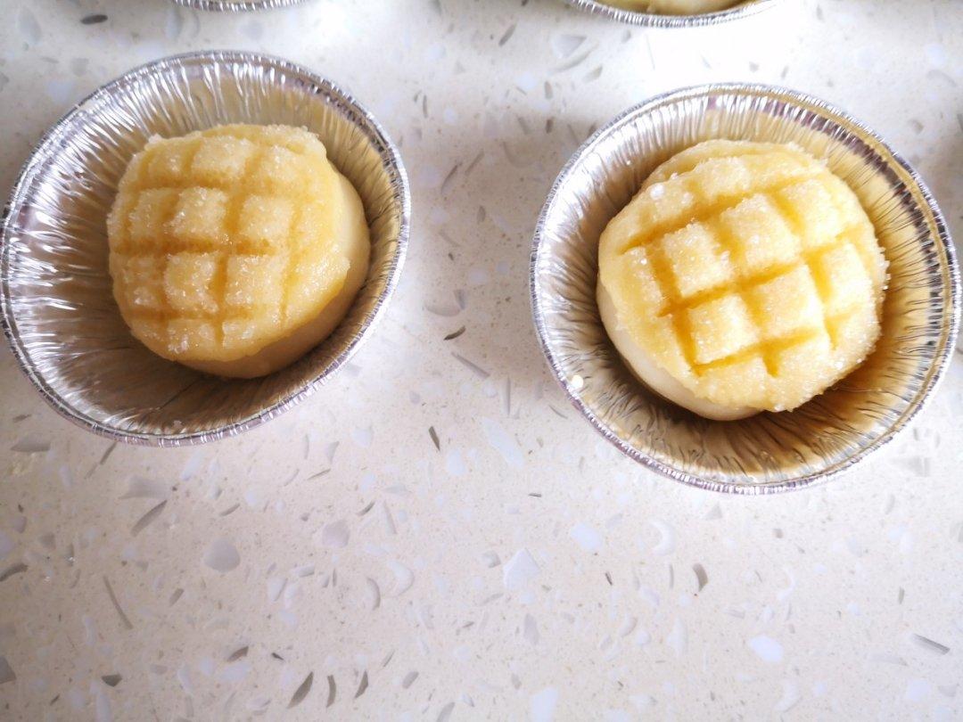 Mini菠萝包｜一口一个｜酥脆好吃～