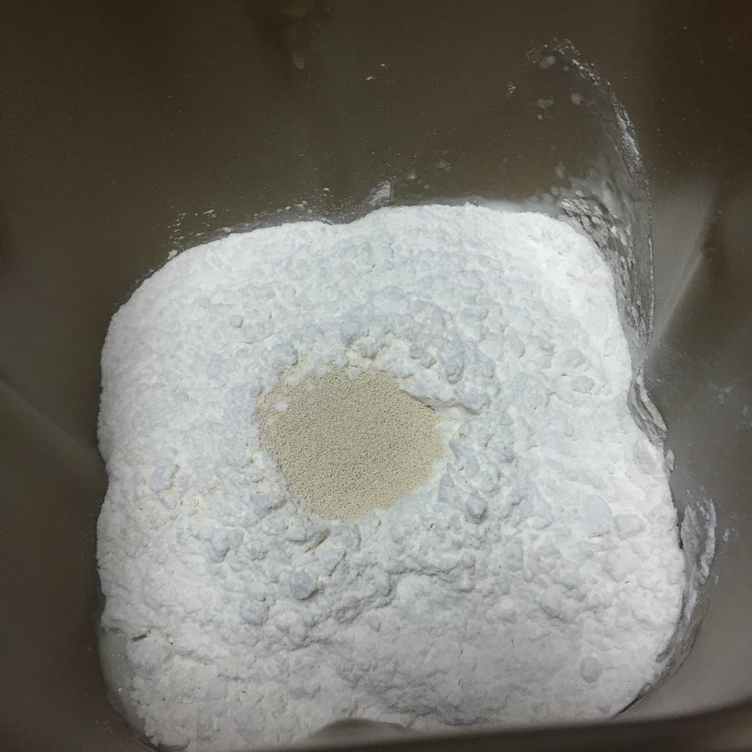 柔软拉丝吐司（东菱面包机）