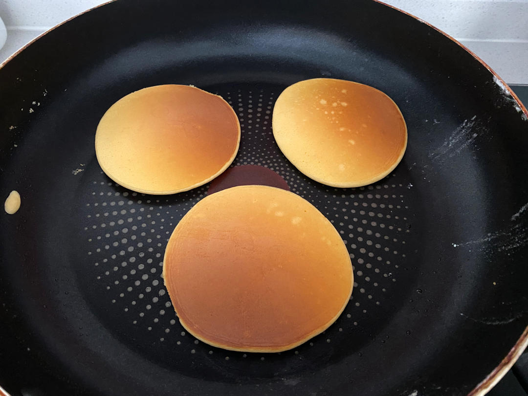 完美松饼pancake