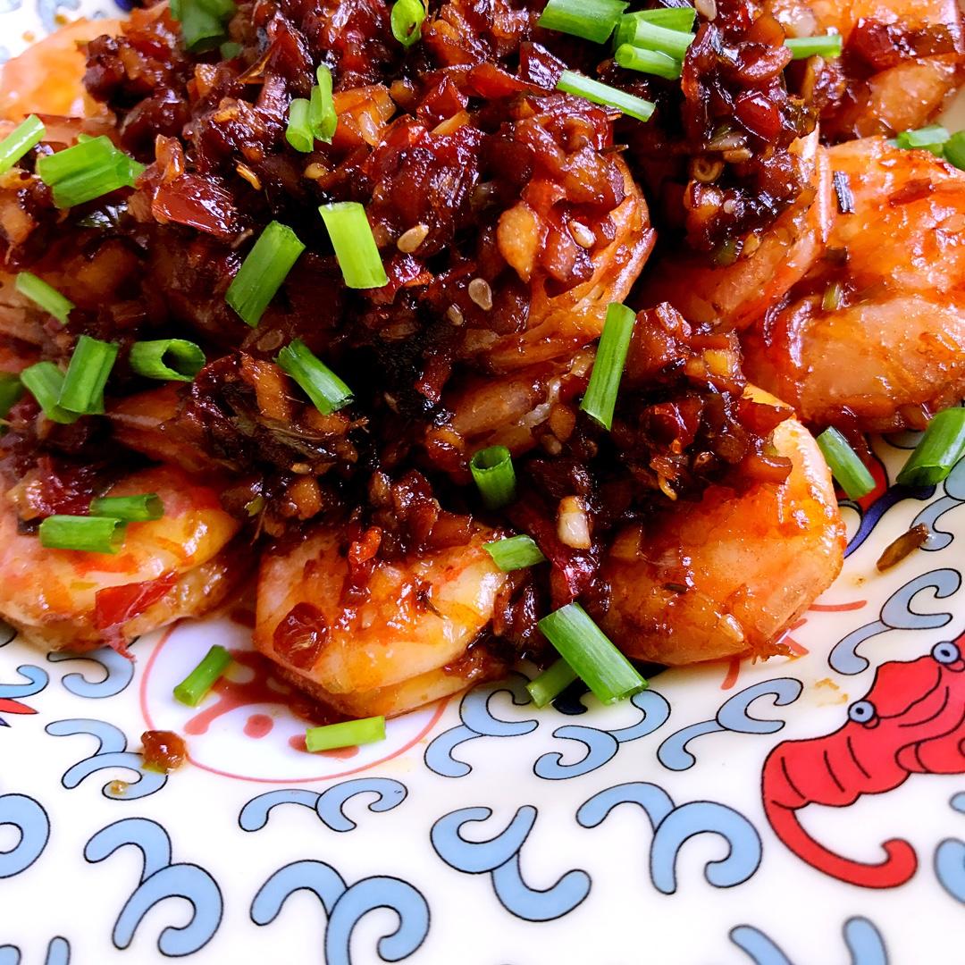 干烧阿根廷红虾