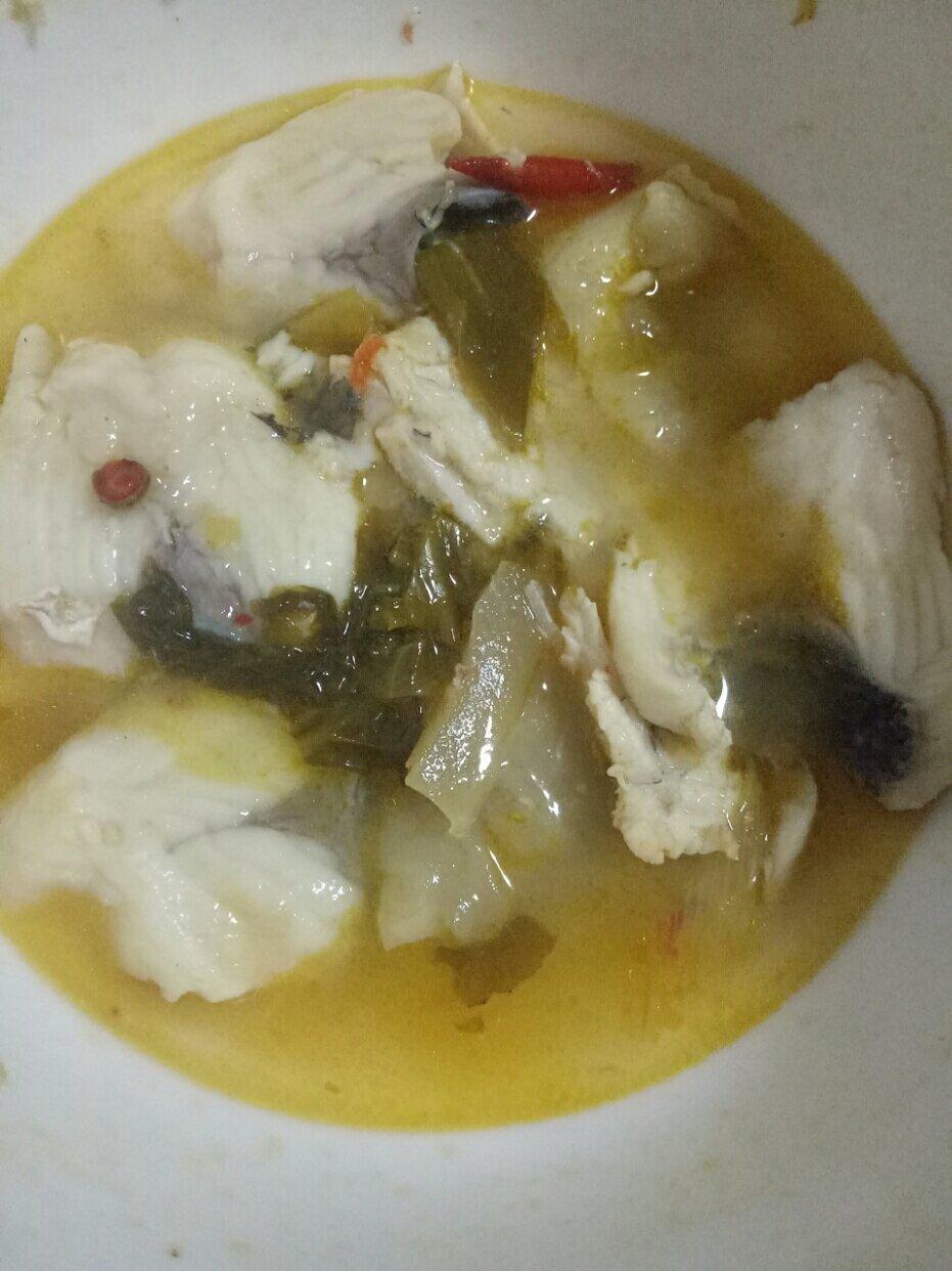 厨师长教你：“酸菜鱼”的传统做法，色香味俱全