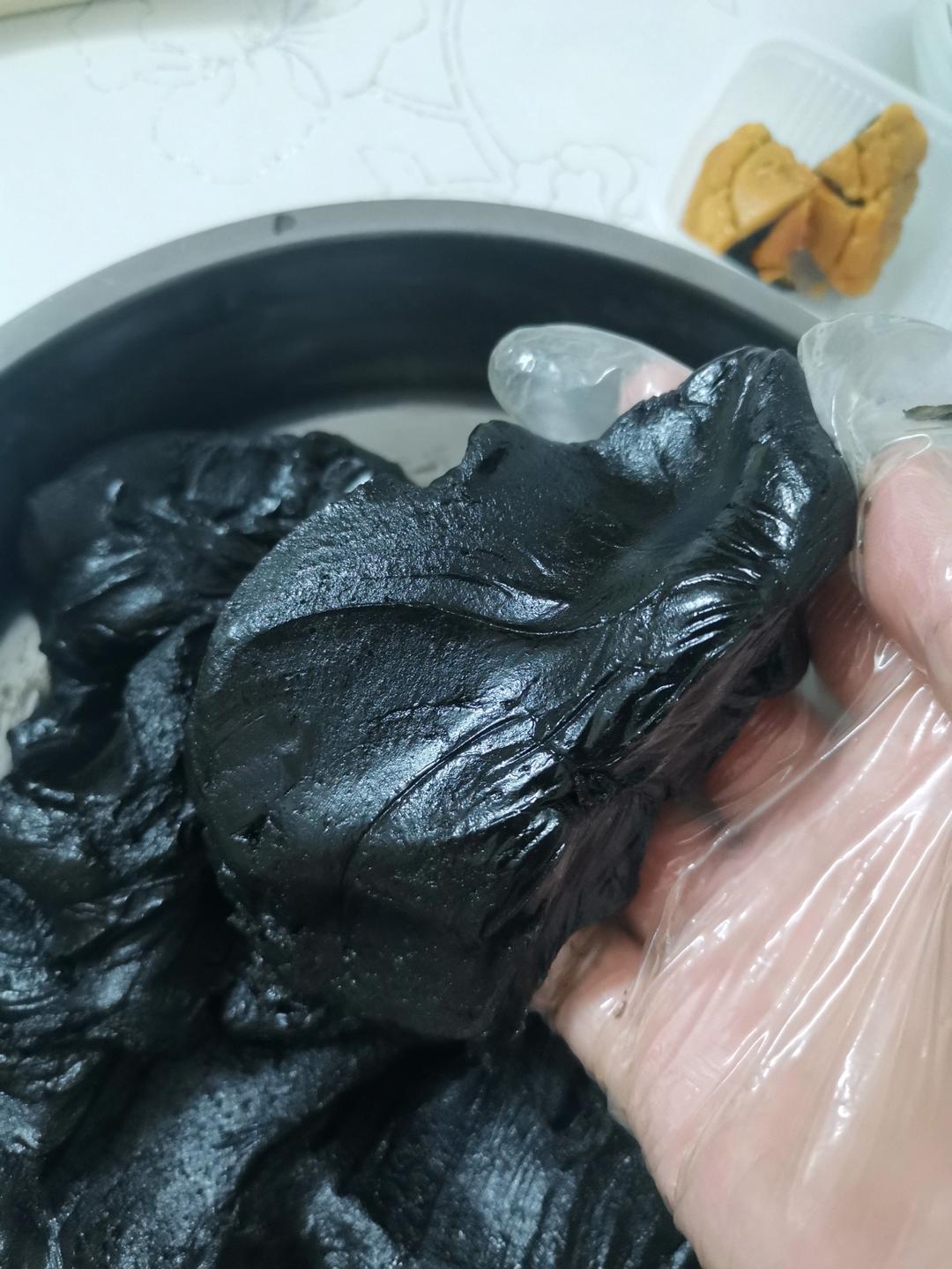 黑芝麻馅