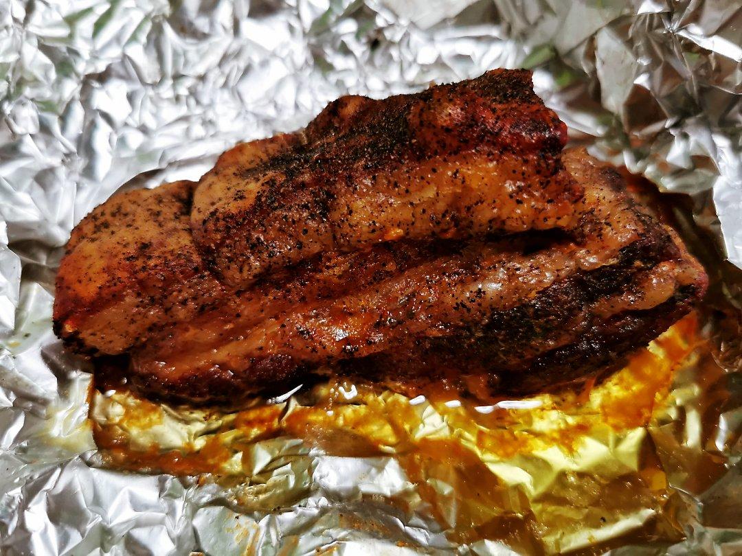 挪威邻居亲授-脆皮烤肉 烤猪五花肉（Ribbe)