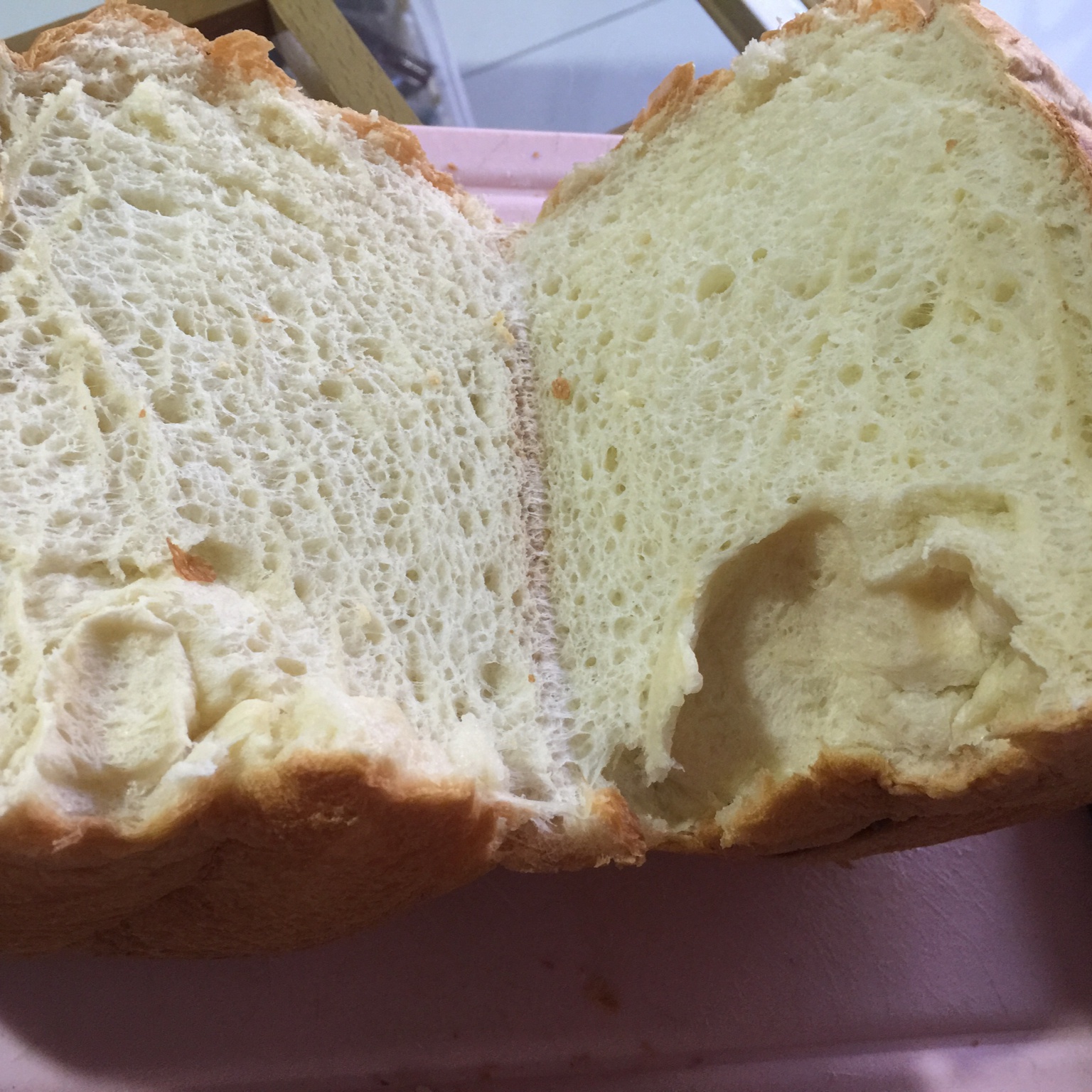 面包机版鲜奶吐司