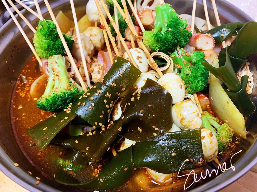 麻辣冷串串香