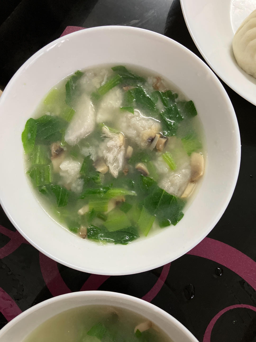 芋艿青菜煲