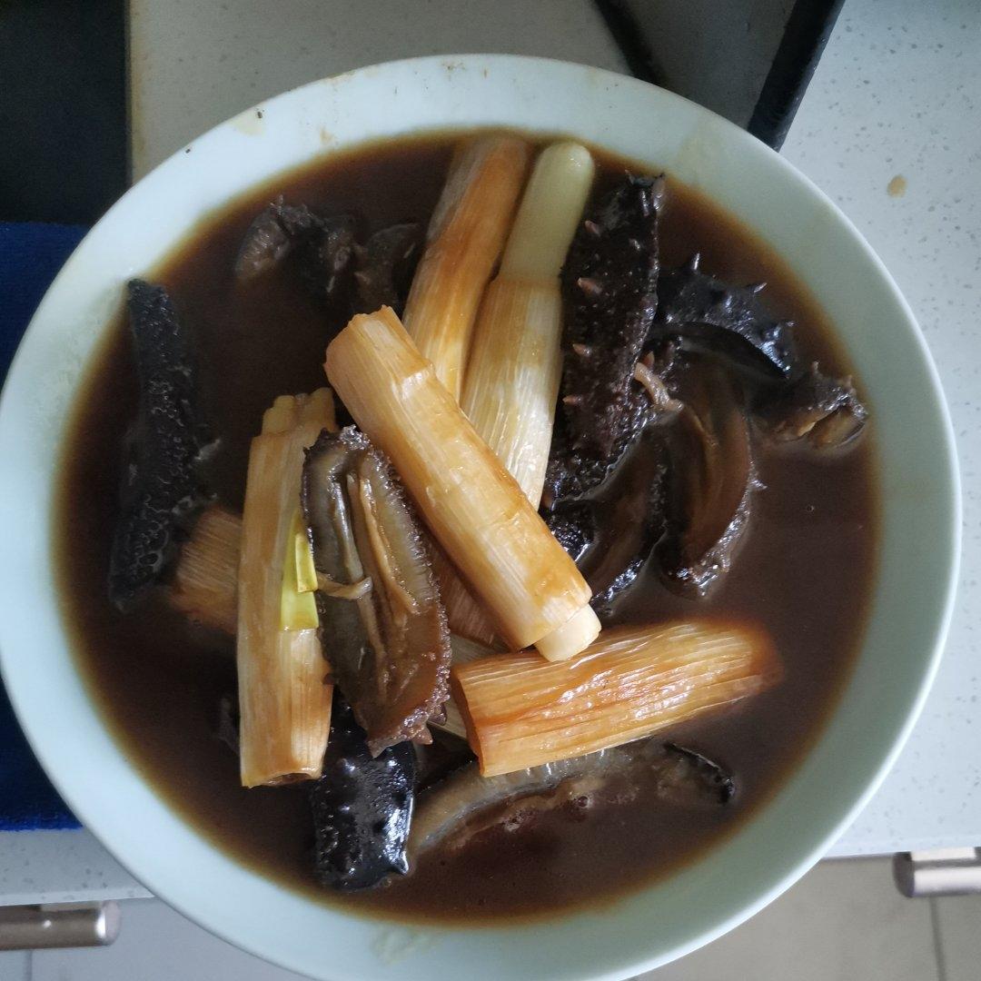 葱烧海参【最正宗的做法】