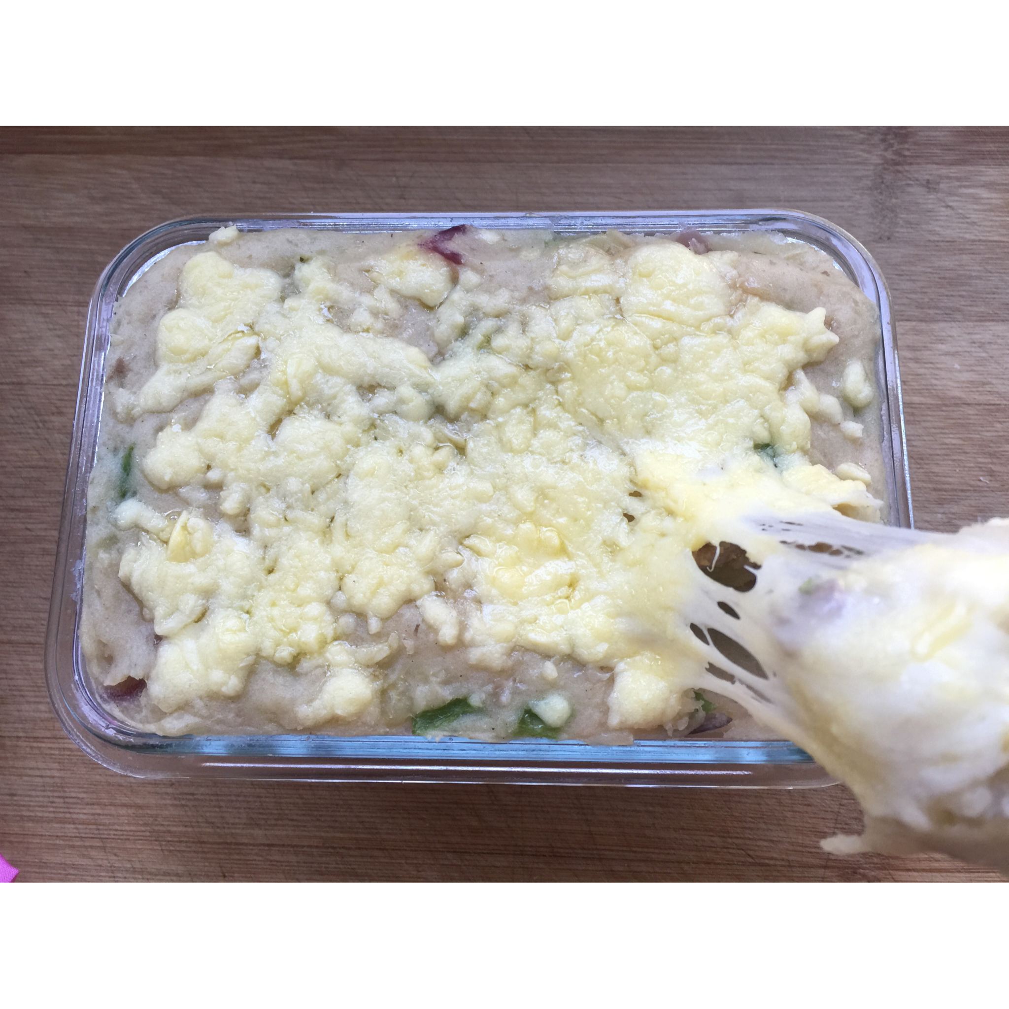 芝士焗土豆泥