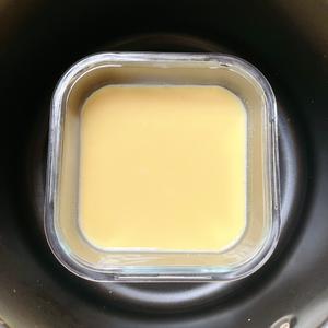 焦糖布丁（空气炸锅）的做法 步骤6