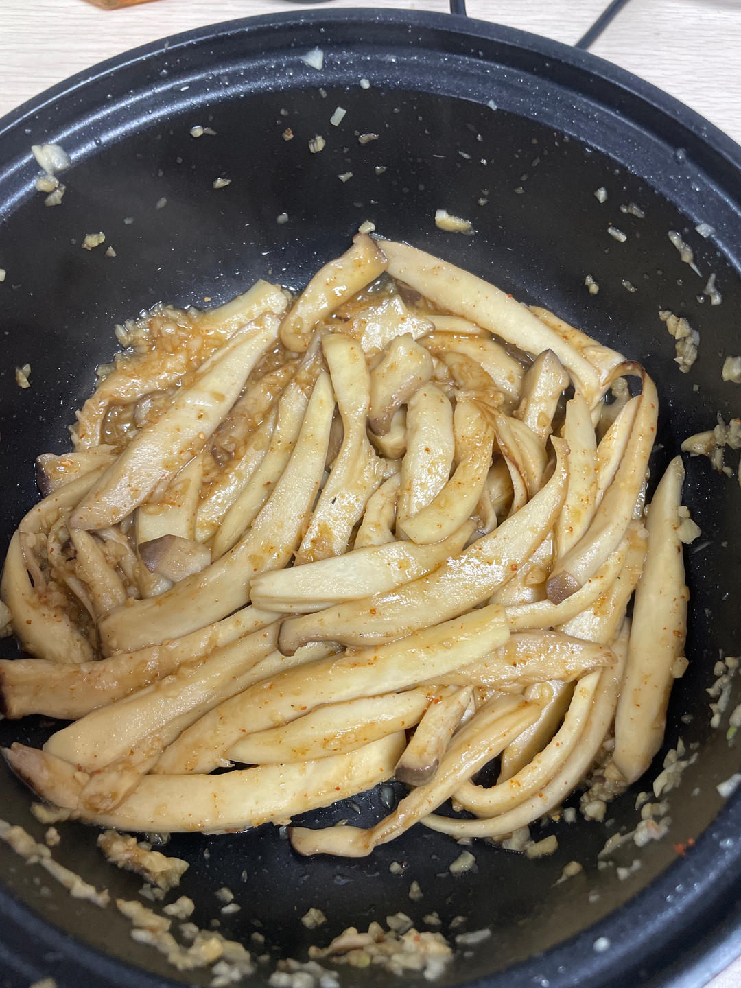 会上瘾的手撕杏鲍菇