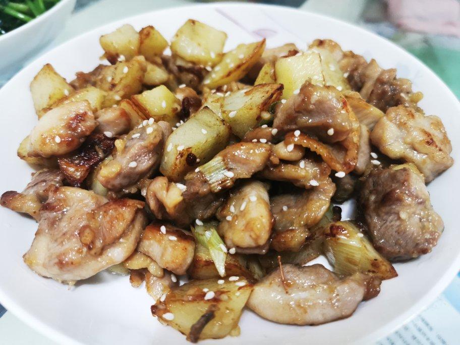 吃不够的蒜香鸡腿