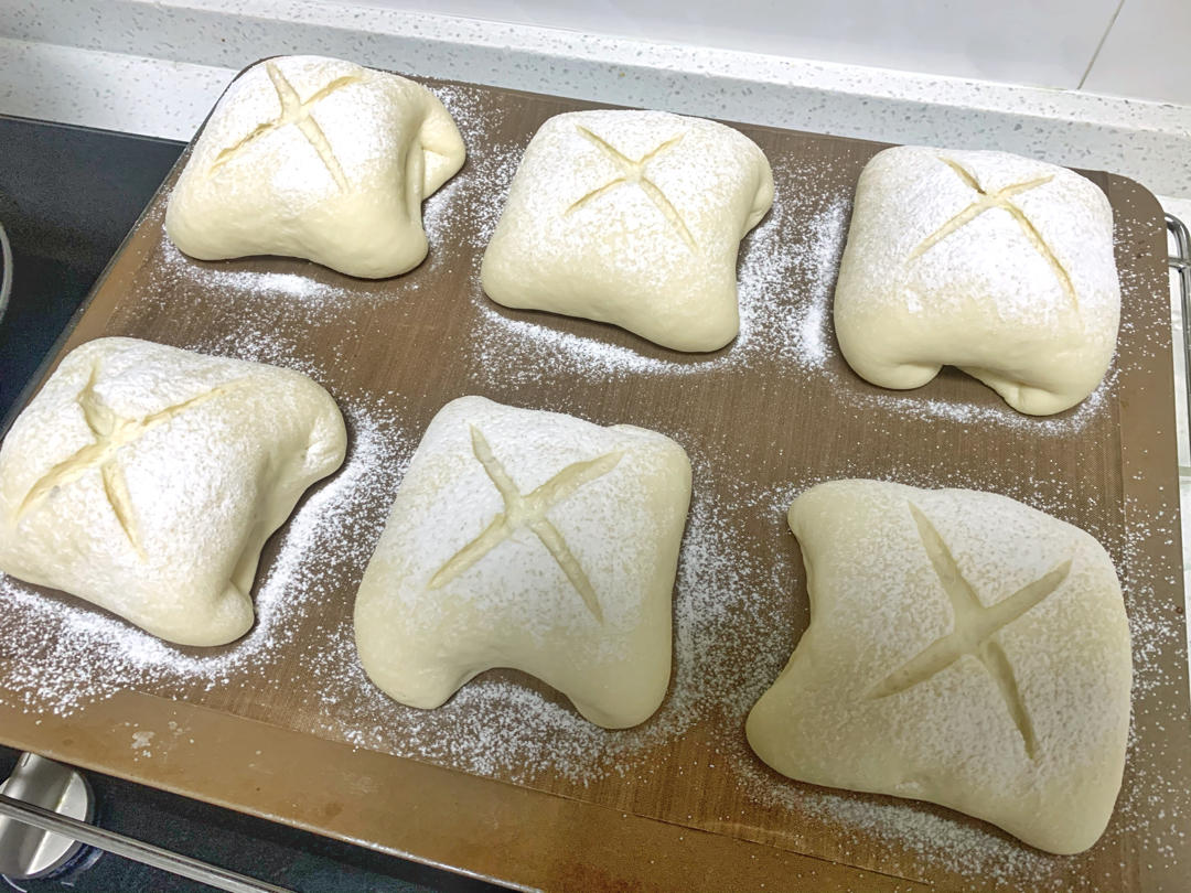 芝士熏鸡面包（万用方子）