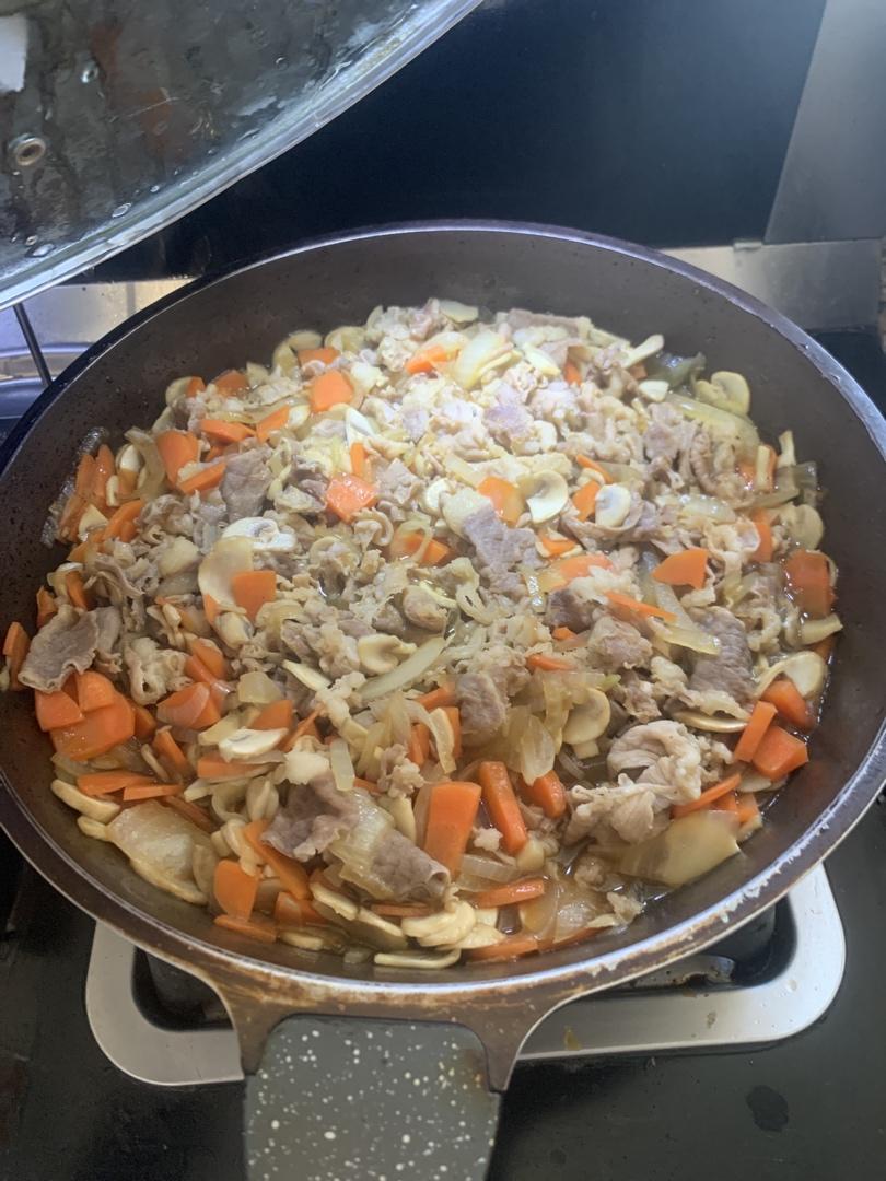 肥牛盖饭