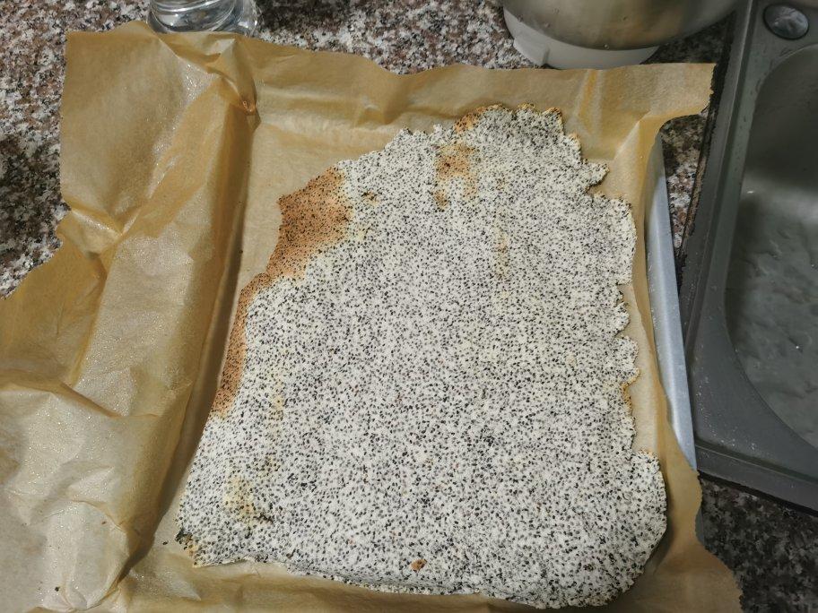 生酮零食奇亚籽脆片