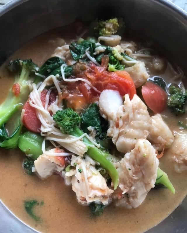 番茄巴沙鱼(减肥)