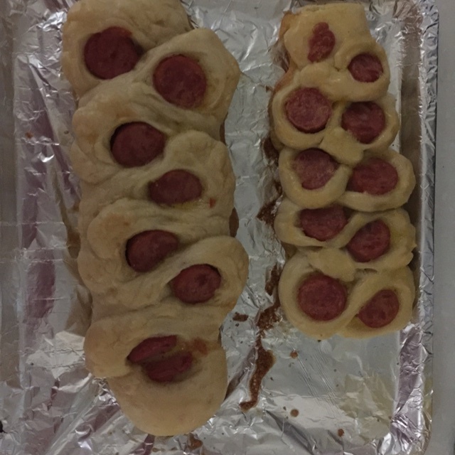 葱香火腿面包