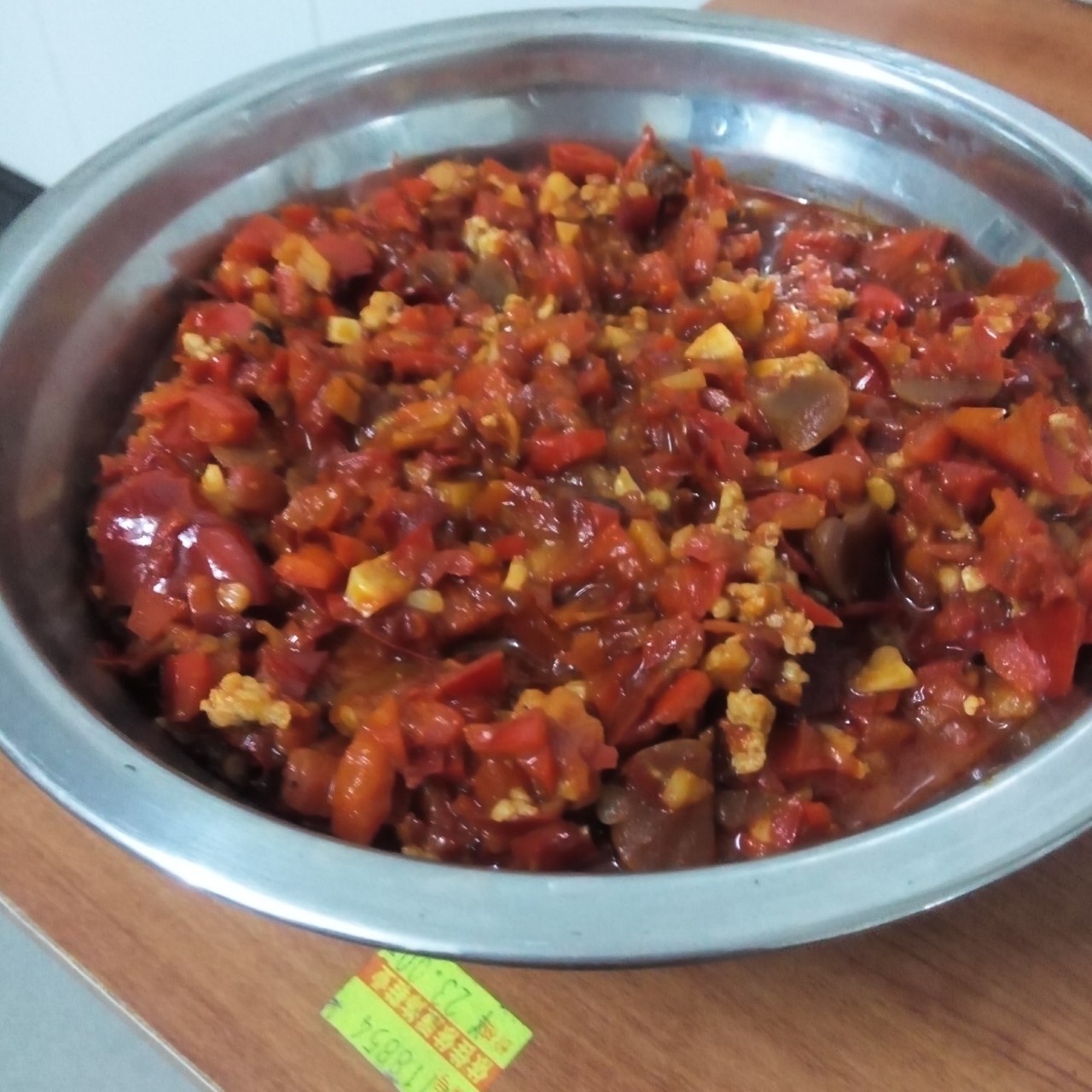鲜肉辣椒酱
