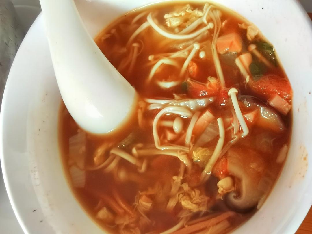 巨开胃巨好喝，10分钟搞定番茄酸辣汤冬季必喝。