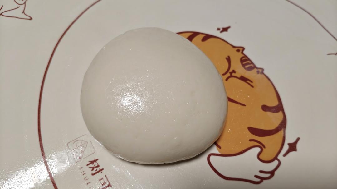 冰皮月饼（紫薯馅）