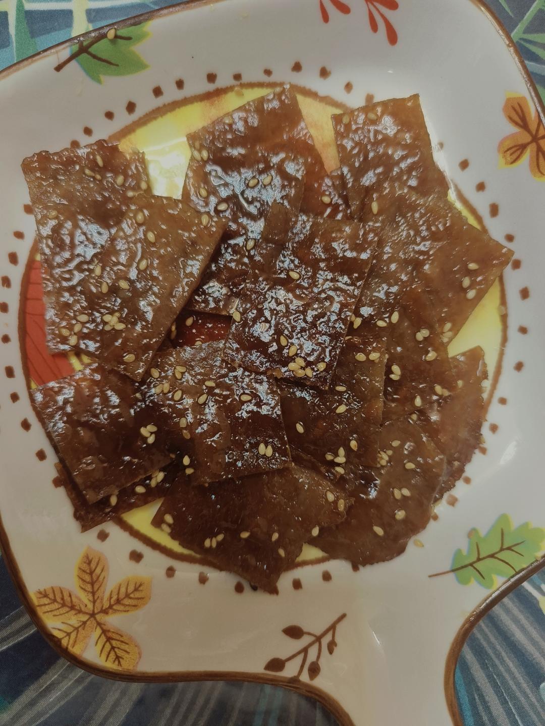蜜汁猪肉脯