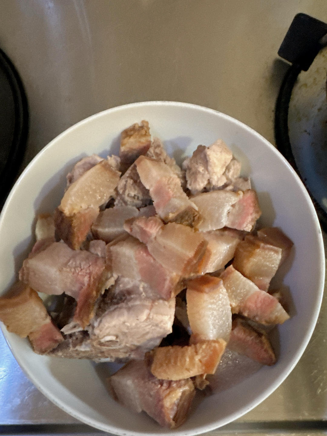 上海腌笃鲜～不能加葱不用加盐