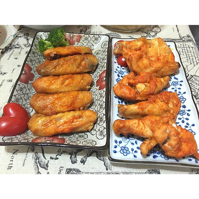 新奥尔良烤鸡翅