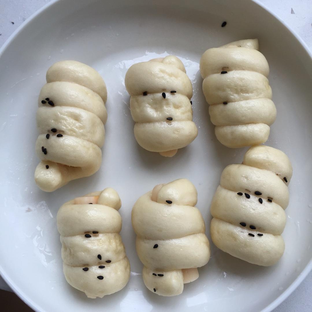 香肠卷(芝士鳕鱼肠)的做法