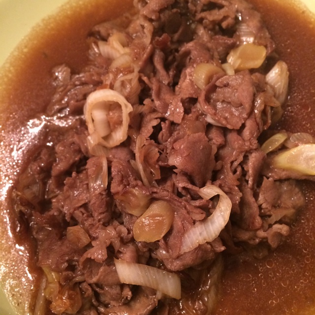 葱爆羊肉