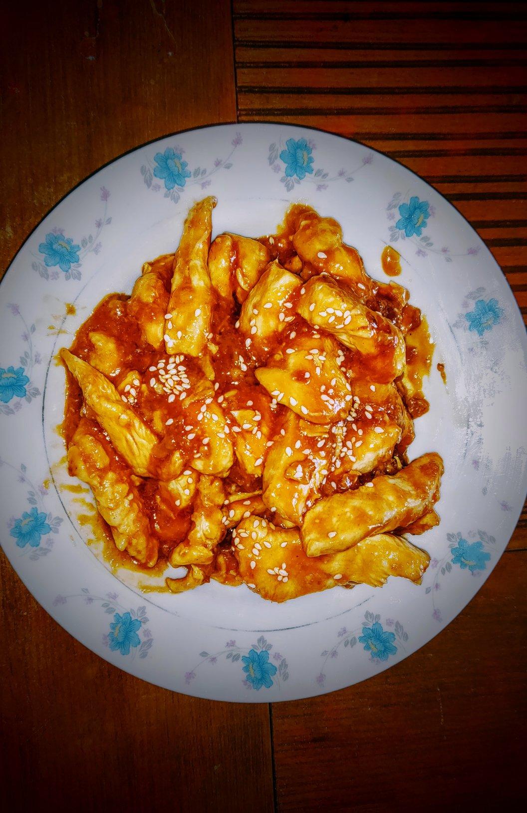 糖醋里脊