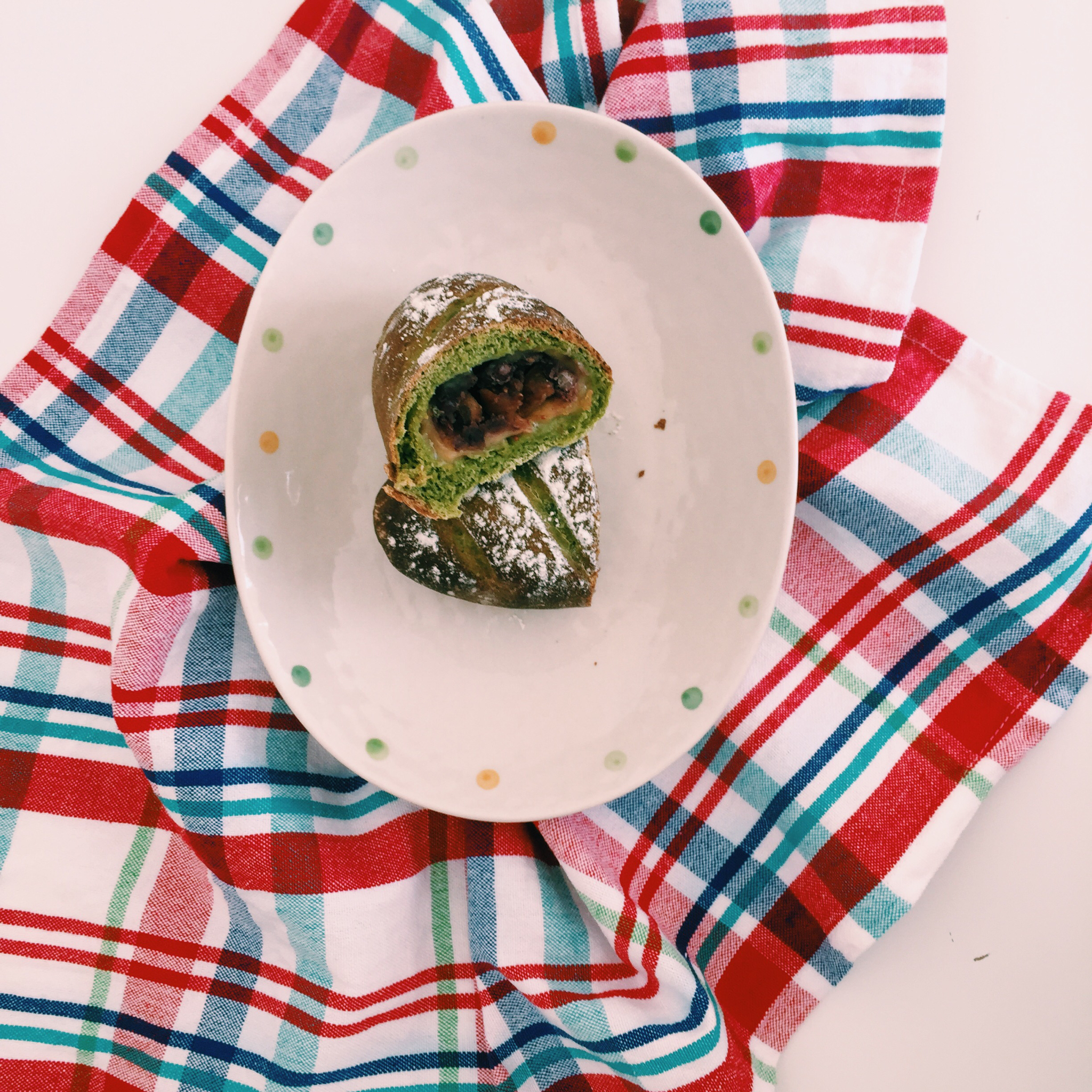 麻薯夹心可可（抹茶）软欧