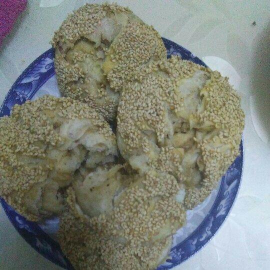 堂妈教你做麻酱烧饼