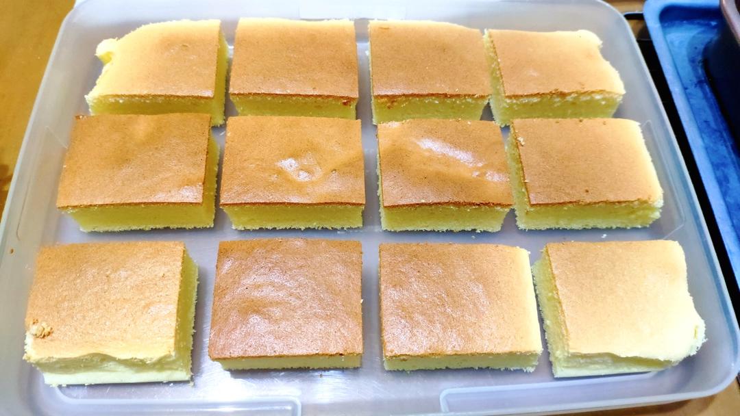 黄油版【古早蛋糕】吃过一次就回不去原味了