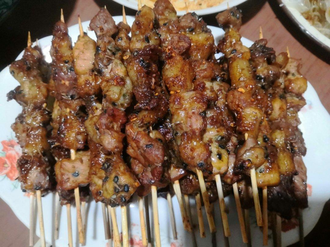 烤肉串(烧烤大全)